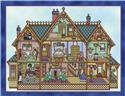 Pattern, Victorian Dollhouse by Joan Elliott Design