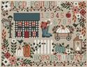 Pattern, Cozy Lane Sampler by Erin Elizabeth Designs