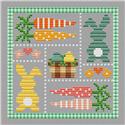 Pattern, Easter Patch by Erin Elizabeth Designs