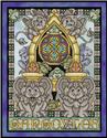 Pattern, Gargoyles by Joan Elliott Design