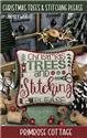Christmas Trees & Stitching Please