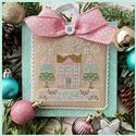 Pattern, Pastel Collection 1 - Christmas House by Country Cottage Needleworks