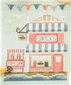 Pattern, Beach Boardwalk - Snack Shop by Country Cottage Needleworks