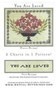 Pattern, You Are Loved by Artful Offerings