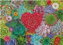 Pattern, Succulent Love by Artecy Cross Stitch