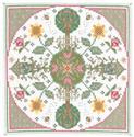 Pattern, Country Garden Mandala by Imaginating