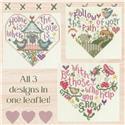 Pattern, Stitches From the Heart by Imaginating