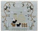Pattern, Barn Calendar February by Twin Peak Primitives