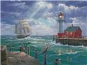 Pattern, Coming Home - Large by Artecy Cross Stitch