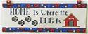 Pattern, Home Is Where the Dog Is by Rogue Stitchery