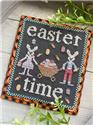 Pattern, Easter Time by Frog Cottage Designs