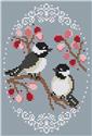 Pattern, Blossoms & Birds by Erin Elizabeth Designs