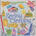 Kit, Spring Cleaning by Mill Hill