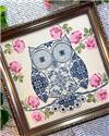 Pattern, Owliver the Owl Quaker by Yasmin's Made with Love