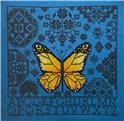 Pattern, Monarch Butterfly by Yasmin's Made with Love