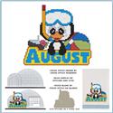 Monthly Penguin - August