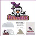 Monthly Penguin - OCTOBER