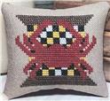 Pattern, Maryland State Spool by Crafty Bluebonnet Designs