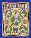 Pattern, Baseball by Joan Elliott Design
