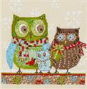 Winter Owls