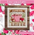 Pattern, Love you a Latte by Shannon Christine Designs