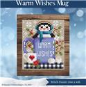 Pattern, Warm Wishes Mug by Shannon Christine Designs