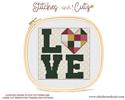 Pattern, LOVE Quilting by Stitches and Cutz