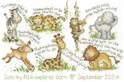 Kit, Monday's Child by Bothy Threads