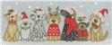 Kit, Holiday Hounds by Bothy Threads