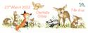 Kit, Woodland Welcome by Bothy Threads