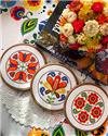 Pattern, Folk Floral Trio by Yasmin's Made with Love