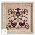Pattern, Koguty - Fraktur Birds by Yasmin's Made with Love