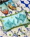 Pattern, Summer Fish by Yasmin's Made with Love
