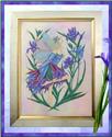 Pattern, Iris Fairy by Joan Elliott Design