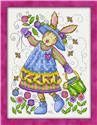 Pattern, Miss Bunny's Garden by Joan Elliott Design