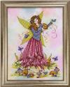 Pattern, Spring Fairy by Joan Elliott Design