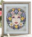 Pattern, Spring Goddess by Joan Elliott Design