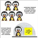 Pattern, Sports Ball Penguin - PICKLEBALL by Cross Stitch Wonders
