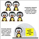 Pattern, Sports Ball Penguin - TENNIS by Cross Stitch Wonders