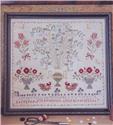 Cross Stitch Patterns, Josephine And Anne 1867 by Quaint Rose Needle Arts