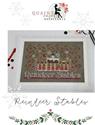 Pattern, Reindeer Stables by Quaint Rose Needle Arts