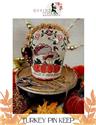 Pattern, Turkey Pin Keep by Quaint Rose Needle Arts