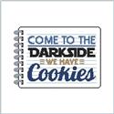Pattern, Sassy Threads Series II - Come To The Darkside We Have Cookies by Stitches and Cutz