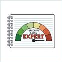 Pattern, Sassy Threads Series II - Sarcasm Level Expert by Stitches and Cutz
