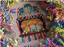 Pattern, Shy Shootout / Dark Carnival by StitchSprout Cross Stitch