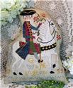 Pattern, George On Horseback by Miss Prim Cross Stitch