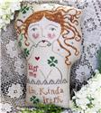 Pattern, Kiss Me, I'm Kinda Irish by Miss Prim Cross Stitch