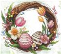 Pattern, Easter Wreath by Les Petites Croix De Lucie