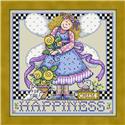 Pattern, A Year of Angels June: Happiness by Joan Elliott Design