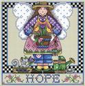 Pattern, A Year of Angels May: Hope by Joan Elliott Design